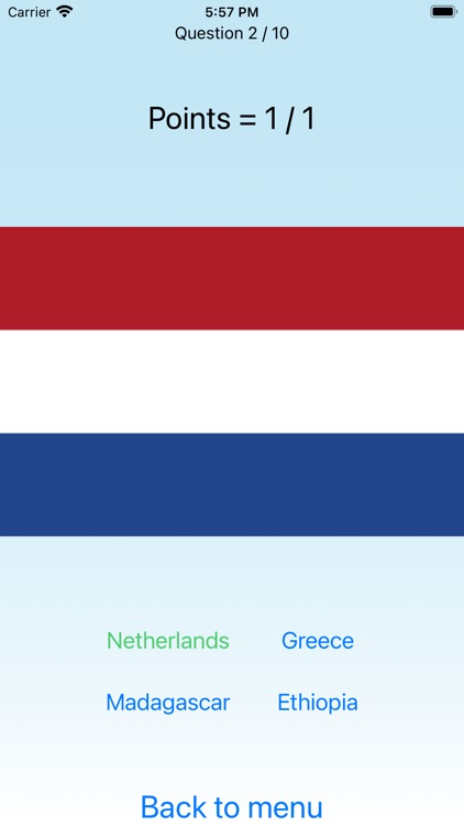 National flags- quiz screenshot-8