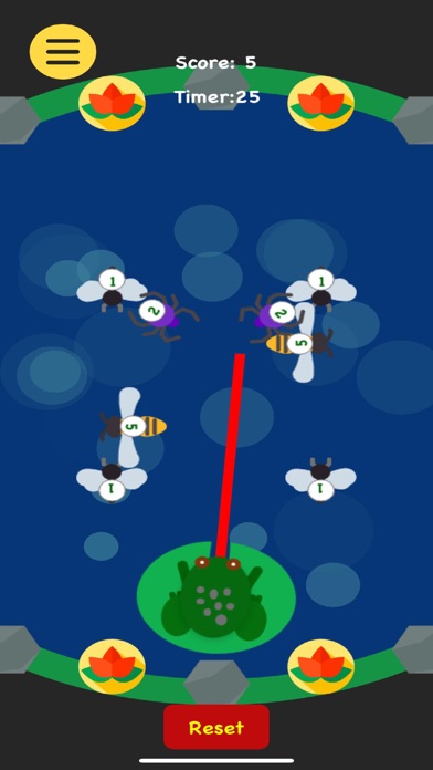 Froggy Match and Feed screenshot 3