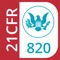 This app provides the full text of FDA’s 21 CFR Part 820 Quality Systems Regulation