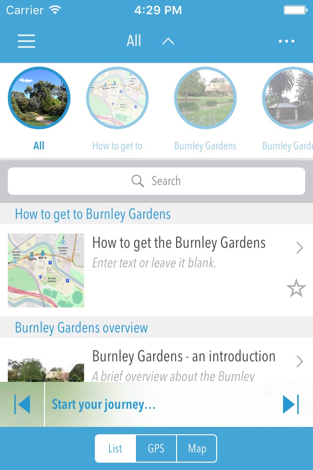 Burnley Gardens Walk screenshot 2