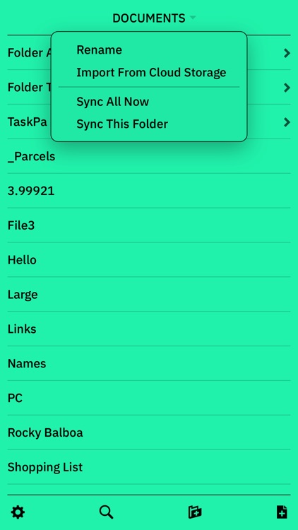 Writemator - Plain Text Editor screenshot-6