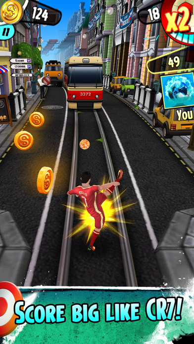 Cristiano Ronaldo: Kick'n'Run Screenshot 4