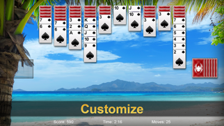 Spider Solitaire Pro ▻ screenshot1