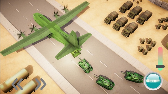 US Army Truck driving & Plane(圖2)-速報App