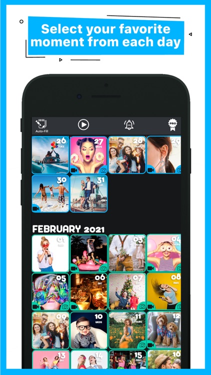 One Second: Daily Movie Diary screenshot-0