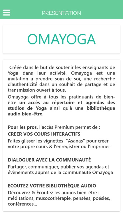 Omayoga screenshot-3