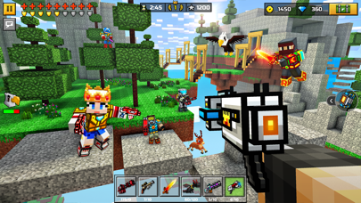 Pixlgun 3D - Block World Pocket Survival Shooter (Minecraft style edition) Screenshot 2