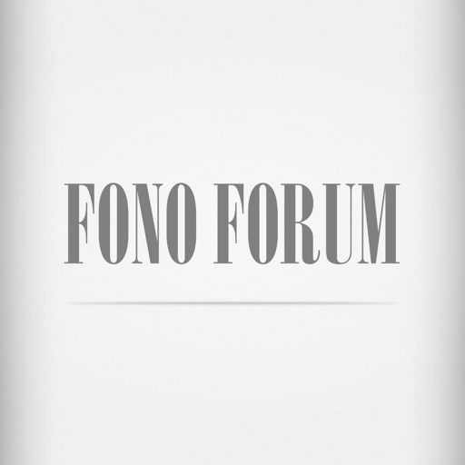 FONO FORUM - epaper icon