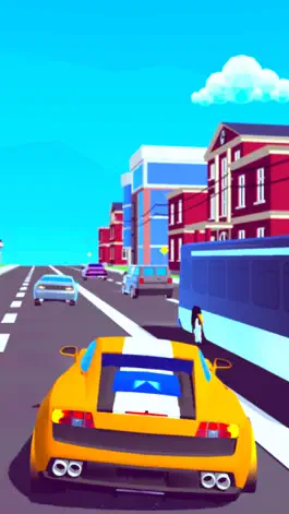 Game screenshot Traffic Hyper Racer 3D hack