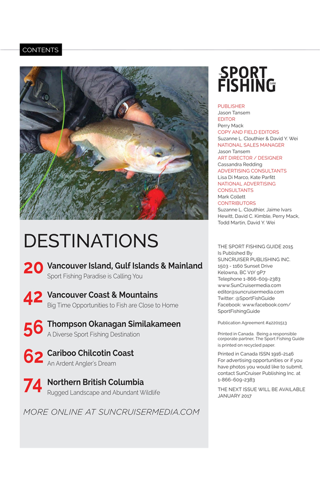 BC Sport Fishing Guide screenshot 4