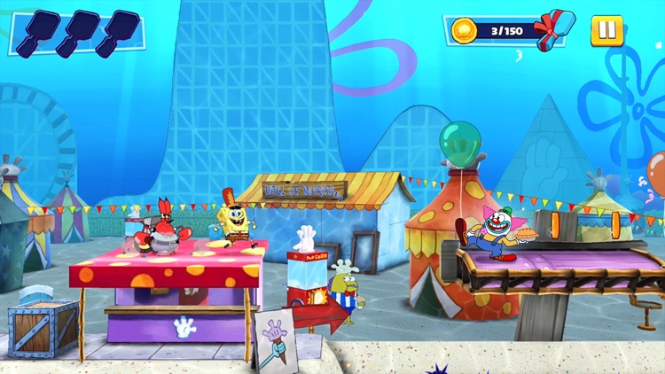 SpongeBob: Patty Pursuit screenshot-5