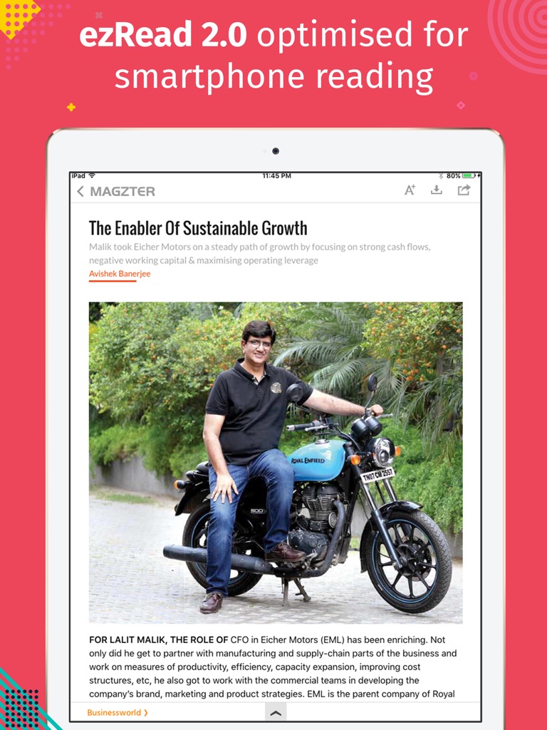【图】Businessworld India(截图3)