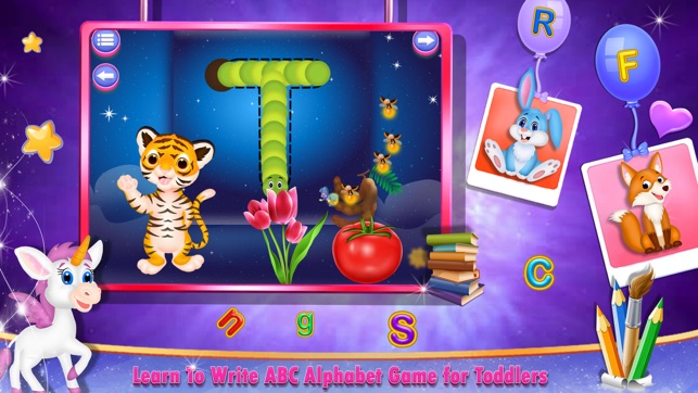 ABC Tracing & Phonic for Kids(圖7)-速報App