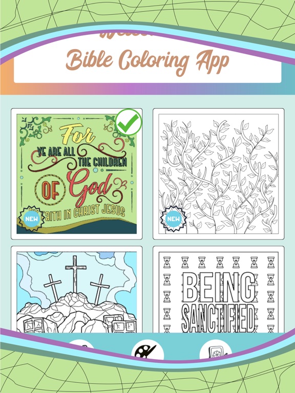 Bible Coloring Color By Number App Price Drops