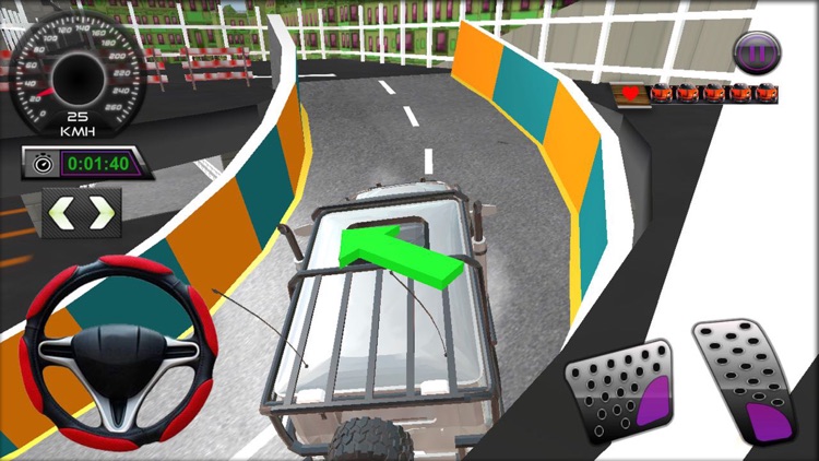 3D Parking Adventure - 2018 screenshot-3