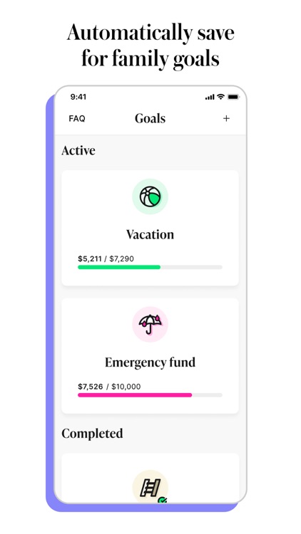Firstly: Budget & Manage Money screenshot-3