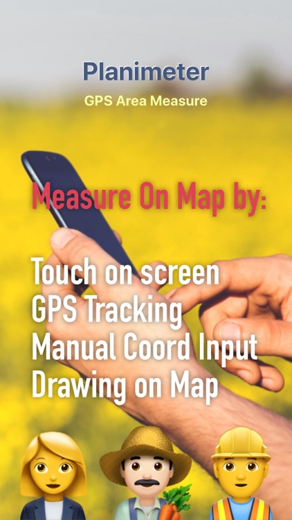Planimeter GPS Area Measure screenshot-0