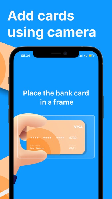 Secure Card Manager & Wallet screenshot 3