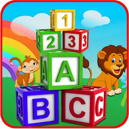 ABC & Number Kids Nursery Book Читы