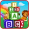 Icon ABC & Number Kids Nursery Book