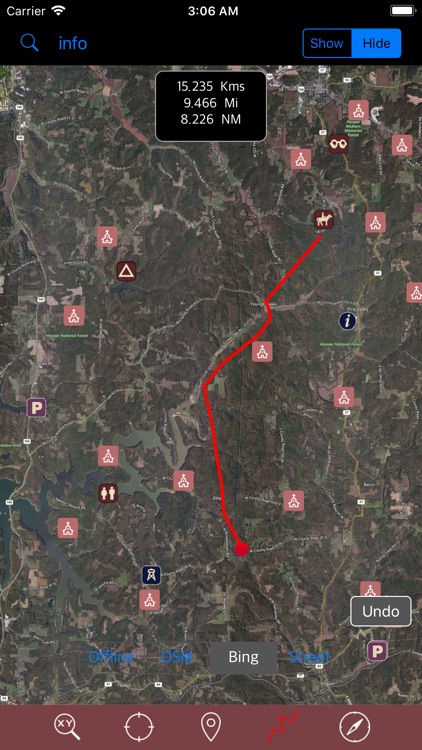 Hoosier National Forest – GPS
