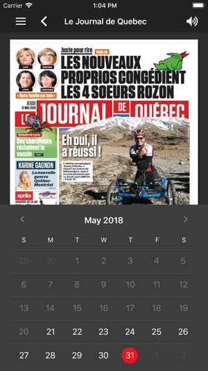 Journal de Québec – EÉdition(圖3)-速報App