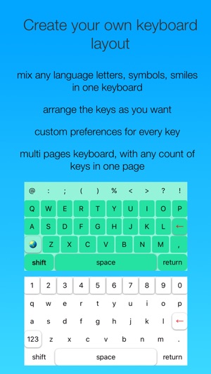 Personal Keyboard