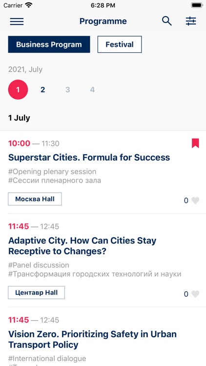 Moscow Urban Forum 2021