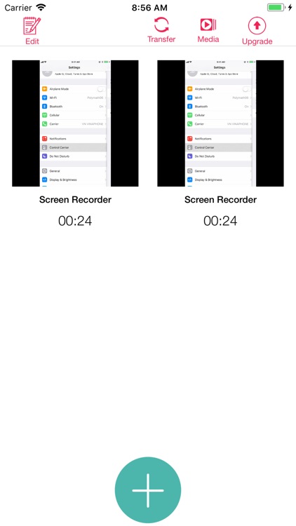Recordora Screen Recorder Edit