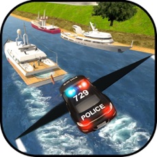 Activities of Futuristic Flying Car Rescue