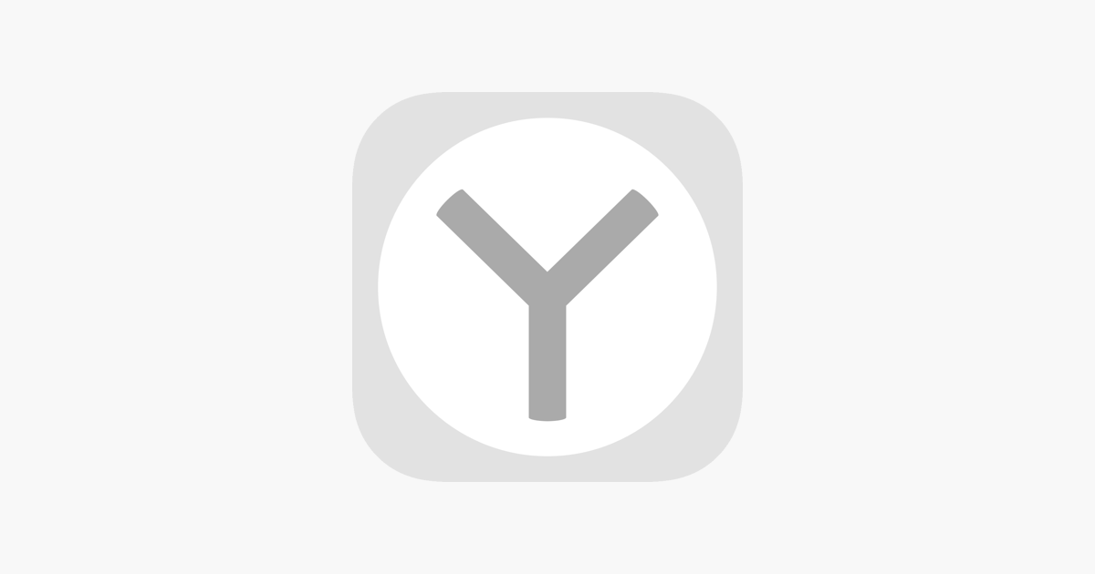 Yandex Browser for iPad 