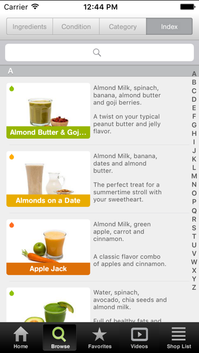 How to cancel & delete 101 Smoothie Recipes from iphone & ipad 4