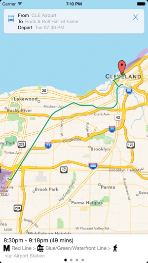 Transit Tracker - Cleveland(圖4)-速報App