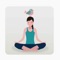 the application allows you to learn yoga, practice yoga at home, the application does not require the internet, this is a great application for you to exercise