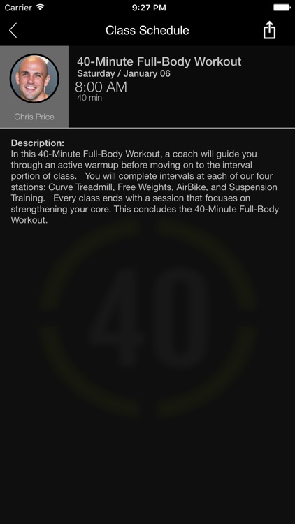 Push 40 Fitness screenshot-3