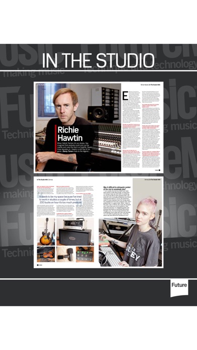 Future Music: technology and tutorials for the modern music producer Screenshot 3