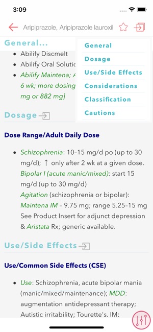 Psych Notes: Clinical Pocket G(圖3)-速報App