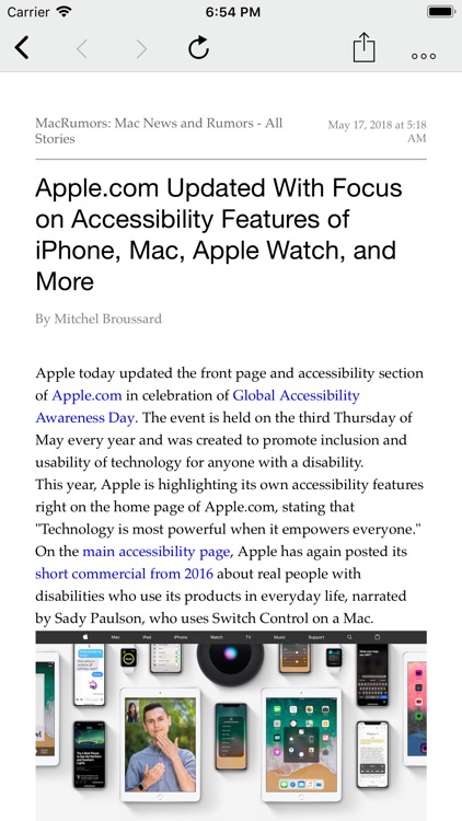 CloudNews - Feed Reader