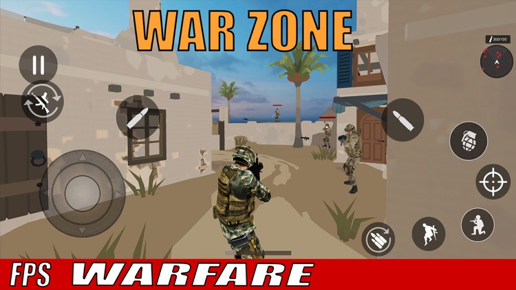 Modern Warfare  - Battle Royal screenshot-6