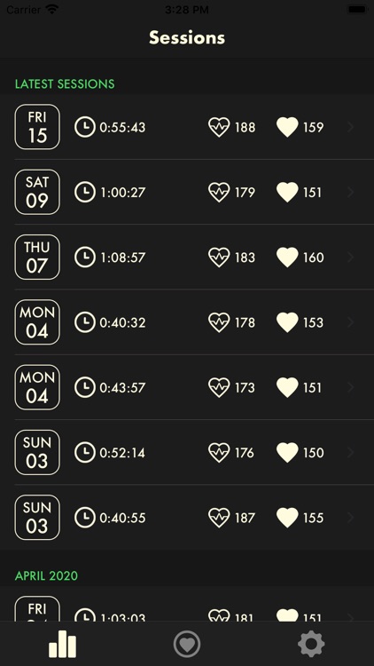 Cardiogram: HR Monitoring screenshot-3