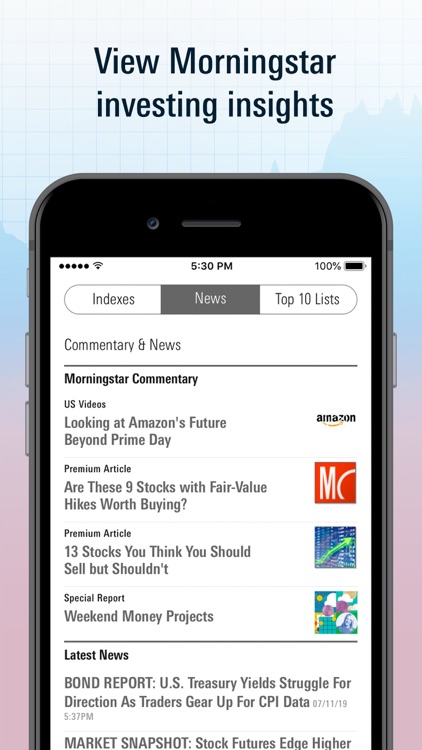 Morningstar for Investors screenshot-3