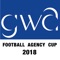 Die App des Gesamtverband Kommunikationsagenturen GWA zum Football Agency Cup 2018 in Frankfurt