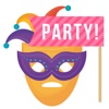 100+ Party Masks Hats Stickers