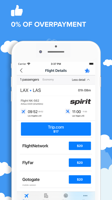 Flights & Hotels. Cheap travel screenshot 3