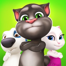 Activities of Talking Tom Bubble Shooter