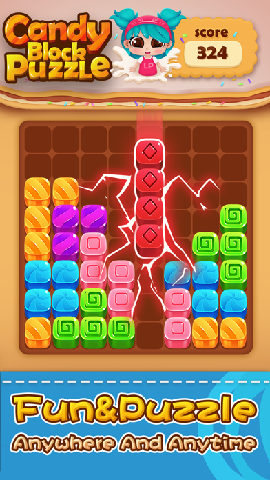 Candy Block Puzzle Blast screenshot 2