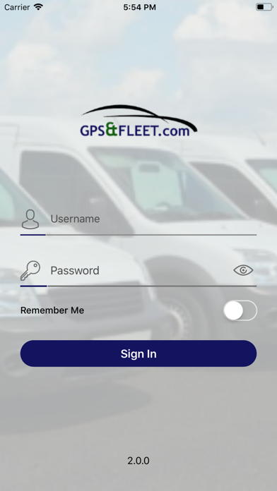 GPS-FLEET screenshot 3