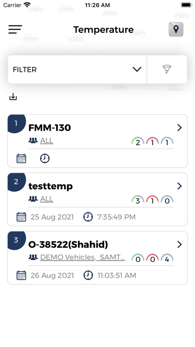 How to cancel & delete Smarttrace - Fleet Management from iphone & ipad 4