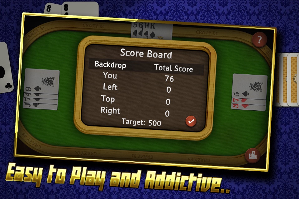 Crazy Eights! screenshot 3