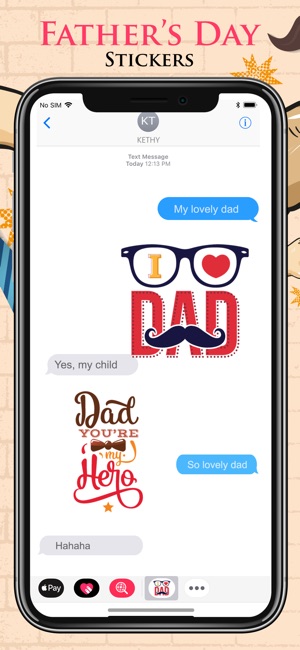 Happy Father's Day Emoji(圖5)-速報App